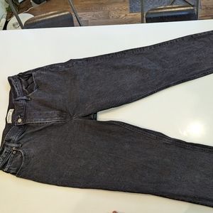Abercrombie Ultra High Rise 90s Straight Jean